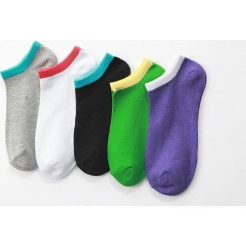 100% pure cotton custom logo wholesale sport socks
