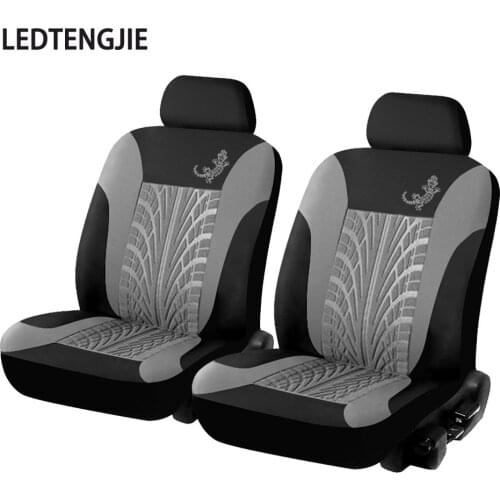 LEDTENGJIE Car Universal Seat Cover 9-piece Gecko Mesh Cloth Four Seasons Universal Fashion Interior