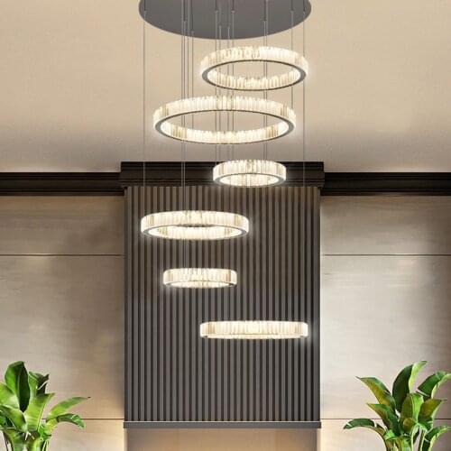 VIGOUS Remote Control Chandeliers