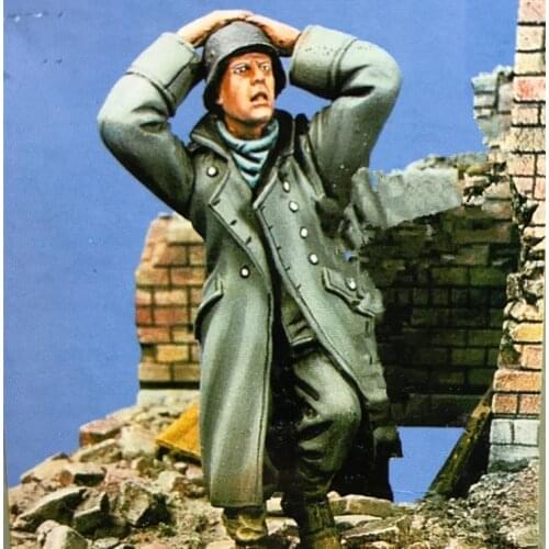 1/35 Resin Figure Model Kit Unassambled Unpainted 343