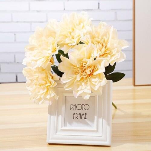 10pcs/Lot Artificial Flowers For Home Autumn Decoration Fake Dried Flower Stamens High Quality In Batch Artificial Plants ZJH074