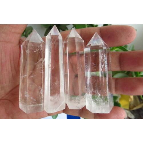 202g A A A + Natural Quartz Crystal Point Healing