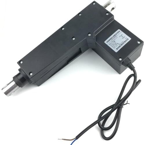 350mm Stroke 12V/24V DC Max Thrust 8000N Load 800kg Electric Linear Actuator For Access Control System or Nursing Bed