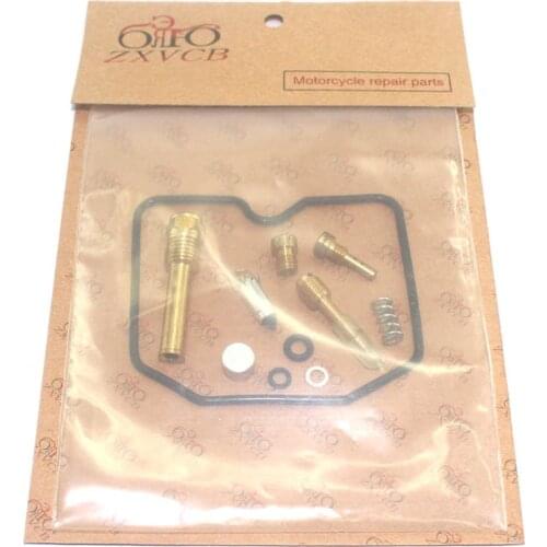 4set for ZX600 GPX600R 1988-1996 ZX GPX600 GPX 600 R 600R Motorcycle Carburetor Repair Kit