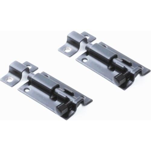 4pcs/Lot Barrel Bolt 2inch 4inch Stainless Steel Door Latch for Home Hardware Gate Safety Door Bolt Lock