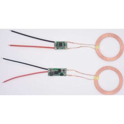 5V1A Single Chip Wireless Charging Power Supply Module Chip Solution XKT-510 Chip Solution XKT510-01