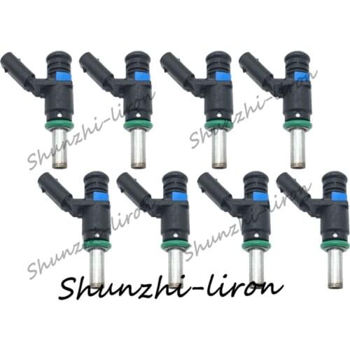 8pcs Fuel Injector Nozzle Adapter Fit for Audi A6/A7/A8 A8L/Q7(4MB) 06E906031A Fuel Injector