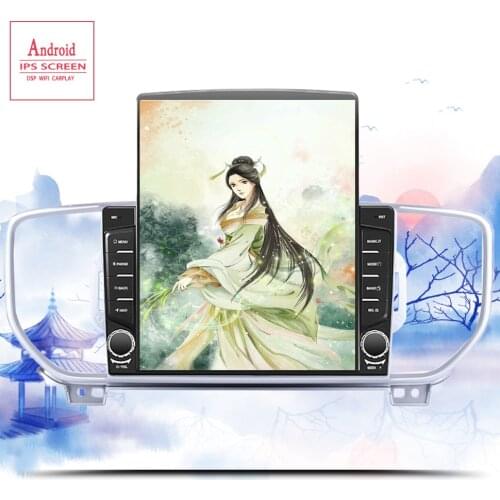 8 Core CPU DSP Android 10.0 Car Navigation GPS Player for KIA Sportage 4 2016 2017 2018 Support 360 view system Tape Recorder