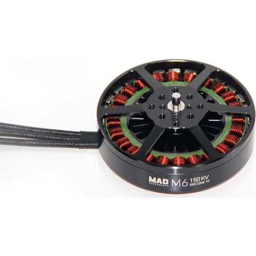 MAD Antimatter M6C10 EEE Aerial System Brushless DC Drone Propeller Motor With Propeller for Drone