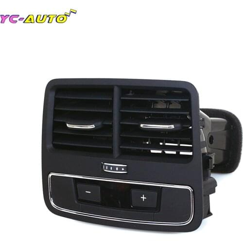Car Rear Center Air Outlet Vent Air Condition Trim Fresh 8W0819203B 8W0 819 203 B 6PS For Audi A4 8W B9 2017 2018 2019 2020 2021