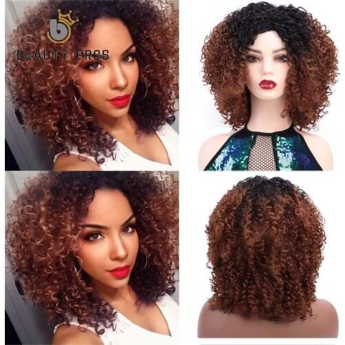 BEAUTYPROS Pink Wigs