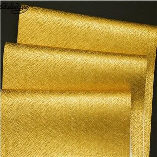 Beibehang High - grade gold foil silver foil wall embossed grid roof ceiling trough ceiling porch KTV clubs gold wallpaper