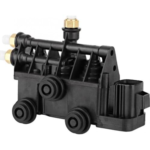 Air Suspension Valve Block Control Unit for Land Rover Range Rover Sport LR3 LR4 RVH000095 RVH000055 PBT mechanical strength