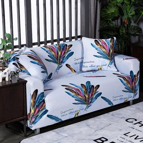 Sofa Cover Slipcover Sofa Covers For Living Room Elastic Cover Furniture Protective Armchair Couches Sofa Sofa Towel 1/2/3/4
