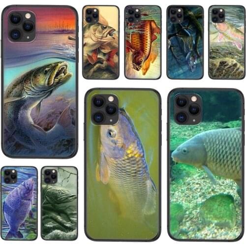 Enjoy Mobile Pouch Cover Fundas Carp Fishing For Redmi Note 10 9 9S 9T 8 8T 7 6 5 5A 4 Pro Max 4G 5G