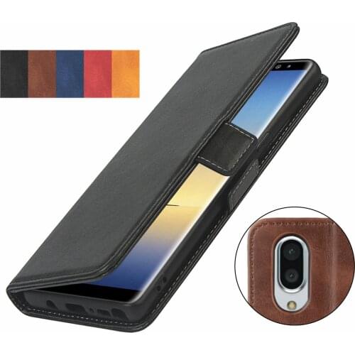 Pu leather Fitted Case for Sharp Aquos Sense 3 Plus card holder Wallet Cover Short-buckle Flip phone bag case GG