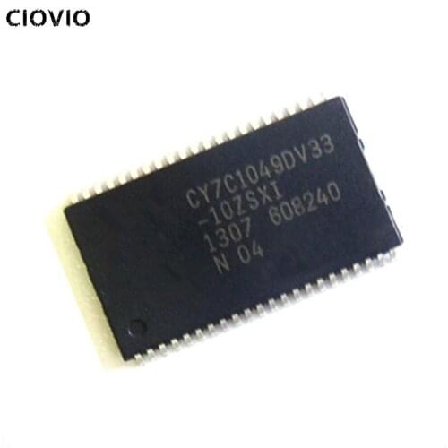 CIOVIO 5PCS CY7C 1049 CY7C1049DV CY7C1049DV33 CY7C1049DV33-10ZSXI