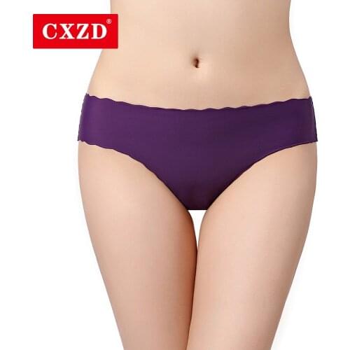 CXZD Women Sexy G String Lingerie Underwear Nylon Seamless Panties Ladies Thong Tangas Underpants Shorts Panty