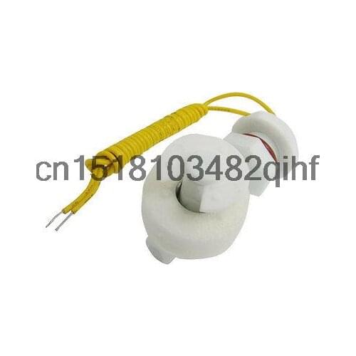 Tank Pool Liquid Level Sensor Right Angle Float Switch 100V DC 0.5A
