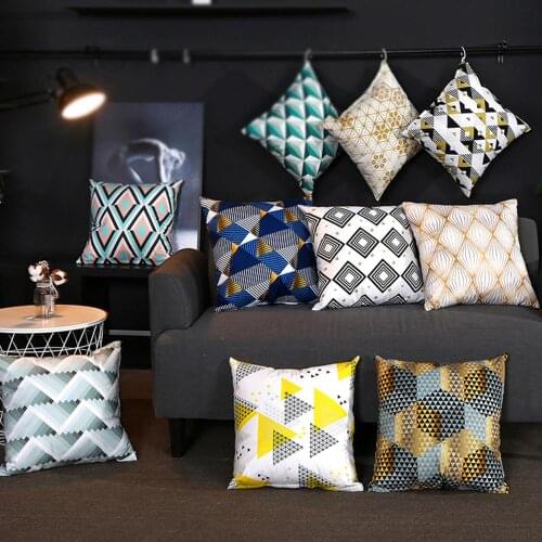 Nordic Style Cushion Sofa Modern Minimalist Cushion Office Waist Cushion Bedside Back Cushion Home Decor Pillow