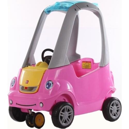 European baby strooler 1-3 years old ride on toys 4 wheel scooter baby walker with music