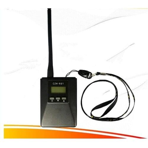 FM Receiver 76-108mHz meeting, sports, training industry Simultaneous interpretation, translation solutions
