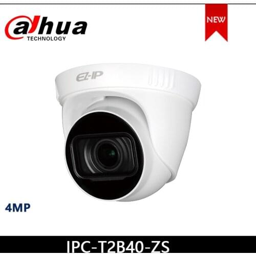 Dahua EZ IP Camera IPC-T2B40-ZS 4MP 2.8-12mm Motorized lens IR Network Camera with POE Function is similar to IPC-HDBW4433R-ZS