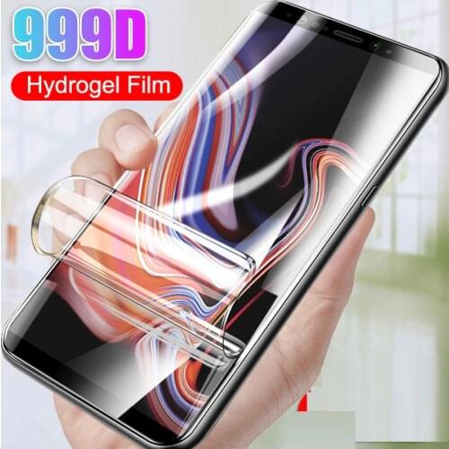 Hydrogel Film For Sony Xperia L1 L2 L3 L4 G3311 G3313 Dual SIM G3312 5.5 inch Screen Protector 9H Protective Film Guard
