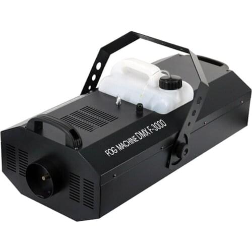 Smoke Machine Wedding Dmx 3000W Watt Low Fog Machine For Stage Effect