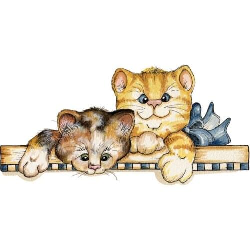 Cats /Transparent Stamp/ Clear Stamps /Set for DIY Scrapbooking Photo Album Decoration SuppliesM1399