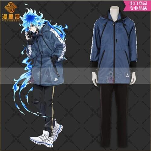 Game Twisted Wonderland IGNIHYDE Idia School Uniforms Halloween Dress Cosplay Costume For Men/Women Coat +Pants