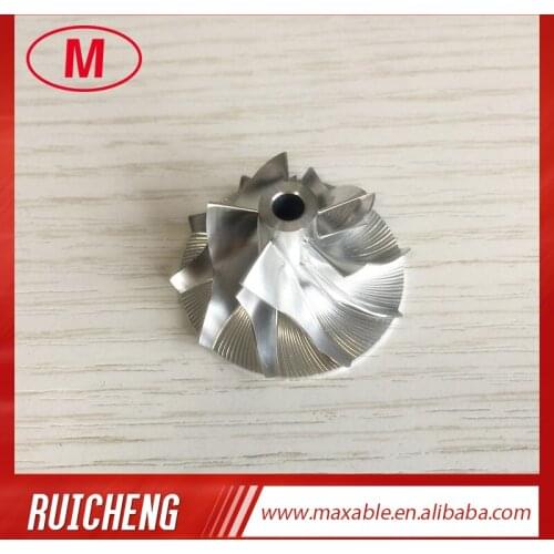 KP31 5431-123-2001 5+5 blades 22.10/33.00mm high performance turbo billet/milling compressor wheel for 5431-970-000/0002/0003