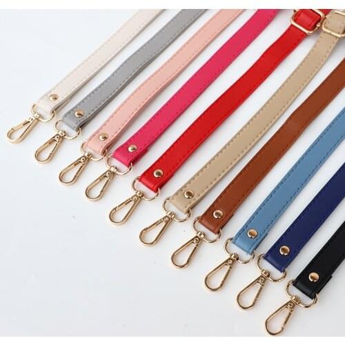 Hot 138cm Long PU Leather Shoulder Bag Strap bag Handles DIY Replacement Purse Handle for Handbag Belts Strap Bag Accessories