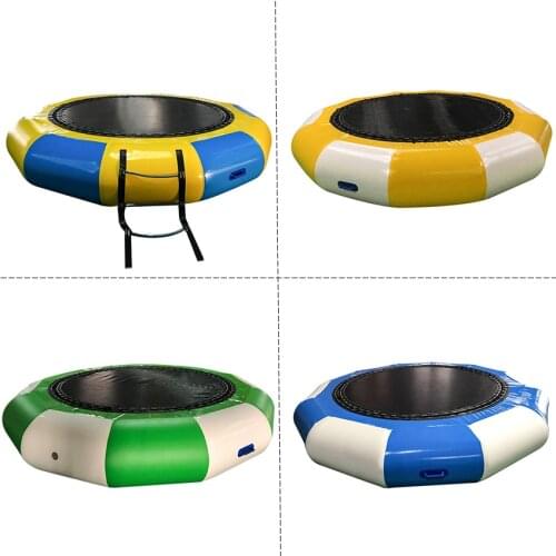 2021 Hot Sell Custom Inflatable Water Trampoline For Sale