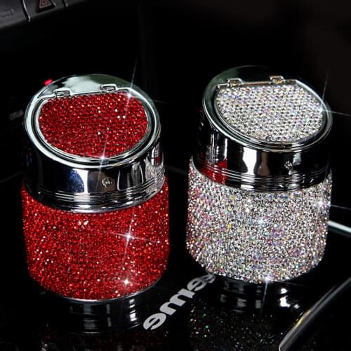 LUCKZHE Ashtrays For Cars
