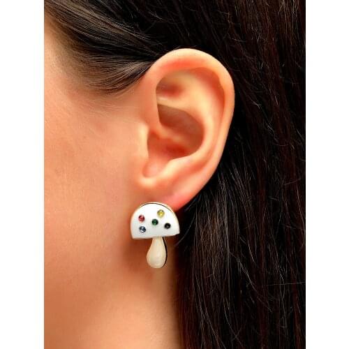 Stud Earrings LUNA CHIAO China