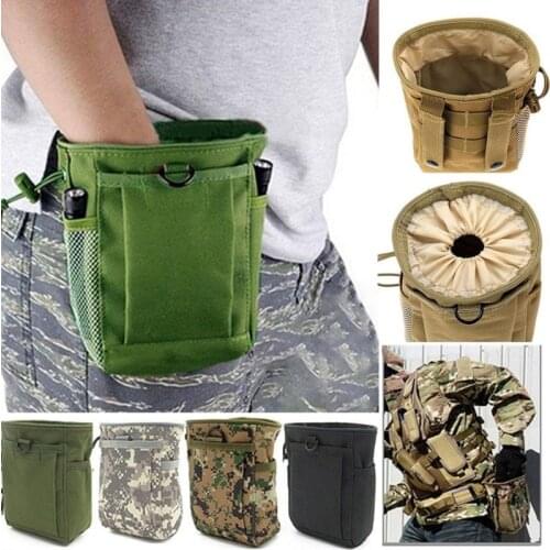Men Tactical Molle Pouch Small Pocket Military Waist Pack Camping Bags Hiking Climbing Tactical Bags