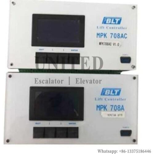 UNITED Elevator Console MPK708AC MPK 708AC