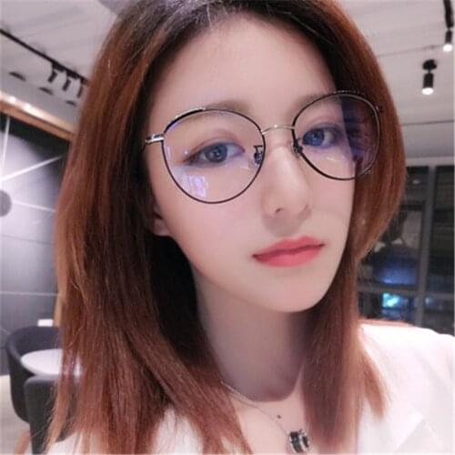 Round Pearl Reading Eyeglasses Optical Glasses Frames Women New Frame Ultra Light Frame Clear Glasses Oculos De Grau