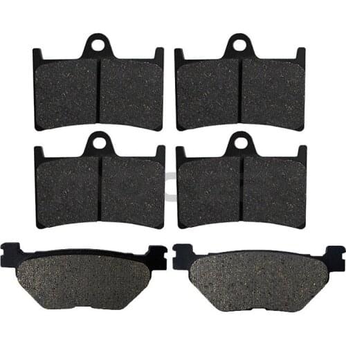 Motorcycle Front and Rear Brake Pads for Yamaha TMAX530 T-max 2012 XP Black Max 2013