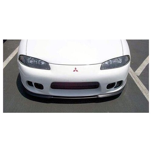 For Mitsubishi ECLIPSE MK2 G2 OEM CUPRA R FRONT Spoiler Lip Lip Valance Splitter 3 Piece Universal Lip