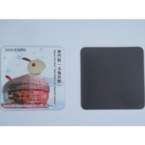 Custom Pvc Fridge Magnet For Christmas Gift,UV Protected Double-sided Printing fridge magnet ---PX6006