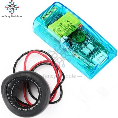 AC Multifunction Meter Watt Power Voltage Current Test Module PZEM-004T For Arduino 0-100A 80-260V Digital