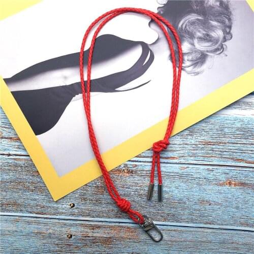 Adjustable woven Mobile Phone Straps Lanyard For Pass Gym Mobile USB Badge Holder ID Badge Holders Lanyards Phone Neck Strap