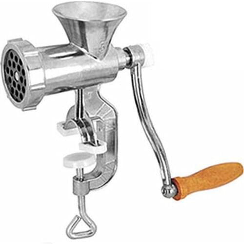 Manual Meat Grinder Sausage Noodle Dishes Handheld Making Gadgets Mincer Pasta Maker Crank Home Kitchen Cooking Tools