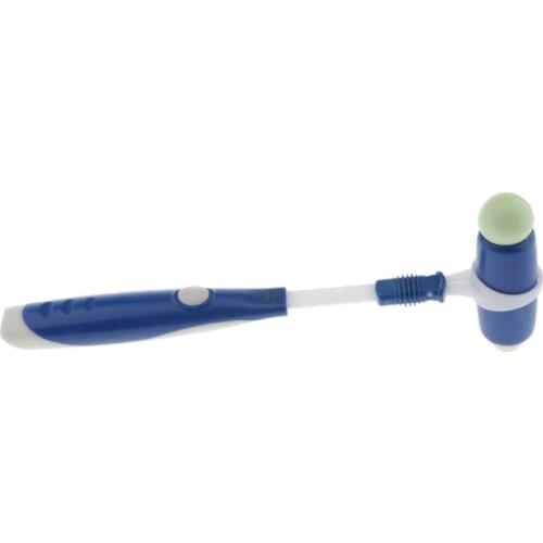 Handheld Trigger Point Back Shoulder Neck Legs Acupoint Pain Stress Soreness Fatigue Relief Acupressure Massage Tool