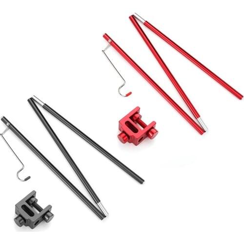 Detachable Folding Lamp Pole Camping Bracket Holder Camping Outdoor Lantern Stand Tripod Portable Outdoor Elements