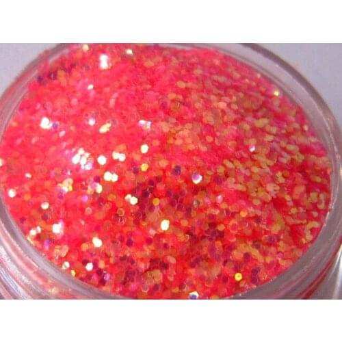 Light Pink Neon Holographic Cosmetic Glitter CG0004