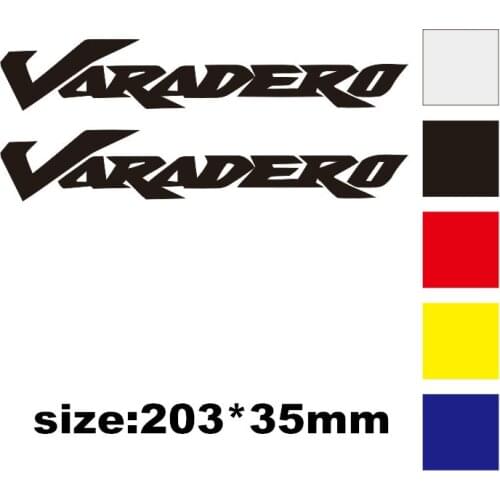 Reflective sticker helmet decorative motorcycle fit for varadero