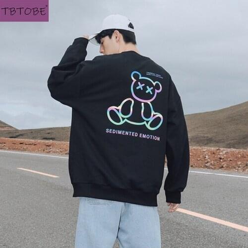 Модные мужские толстовки TBTOBE China At AliExpress